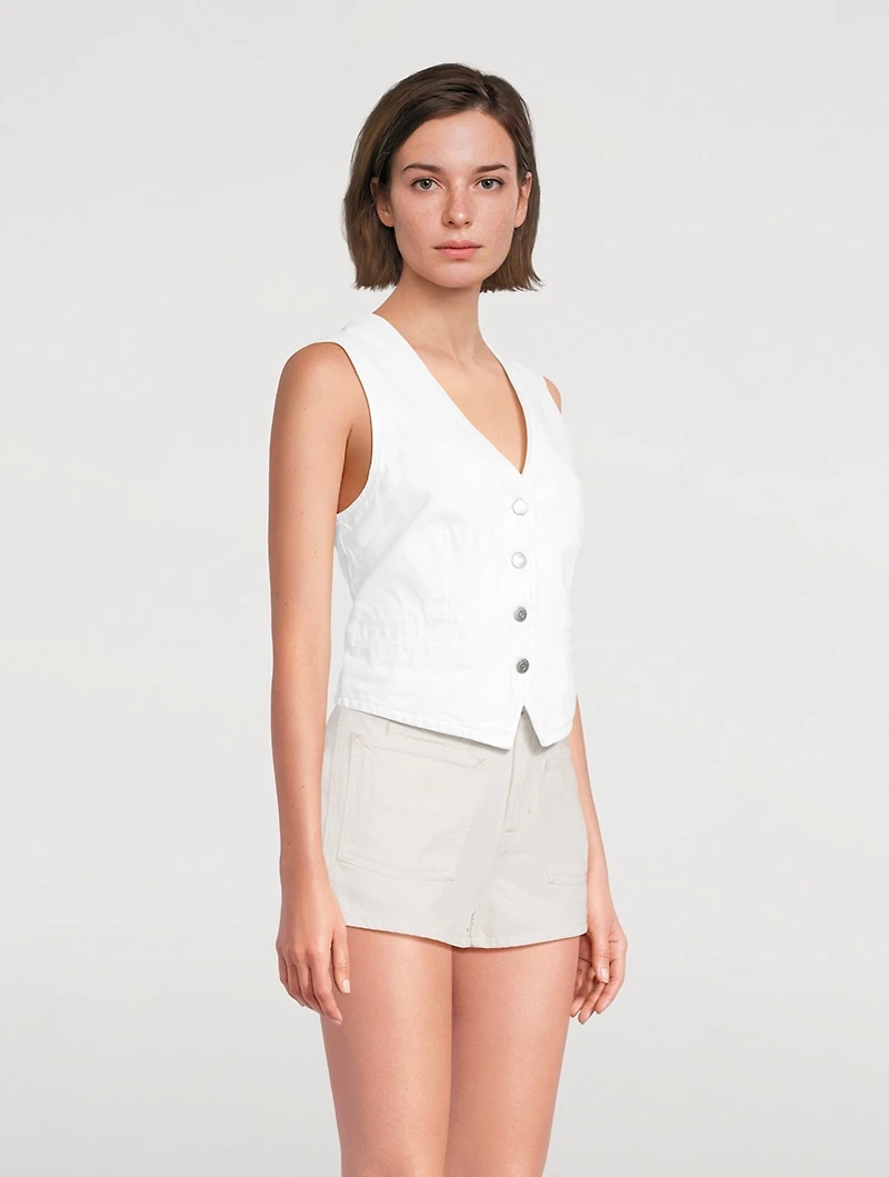Vero Denim Vest