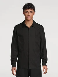 Fogpocket Cotton And Wool Shirt