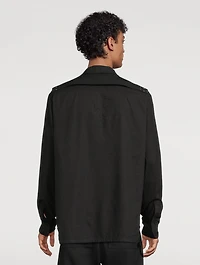 Fogpocket Cotton And Wool Shirt