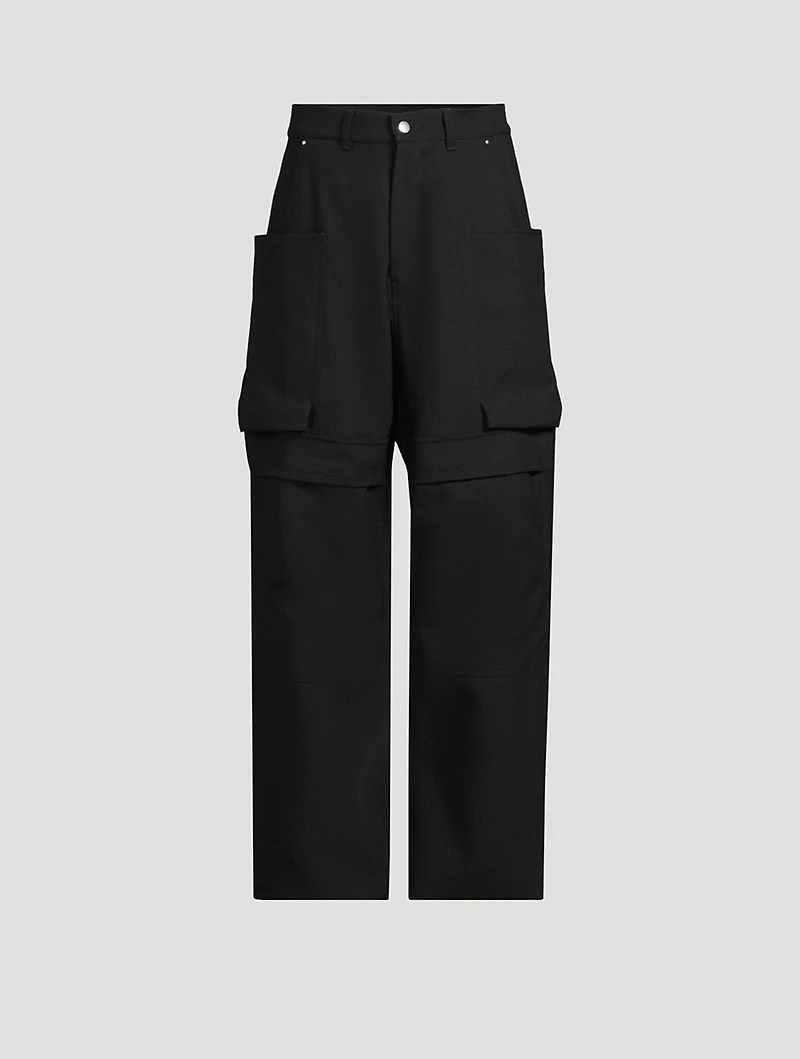 Stefan Wool Cargo Pants