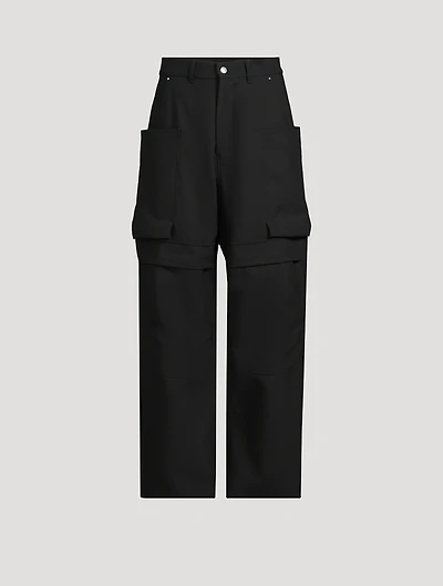 Stefan Wool Cargo Pants
