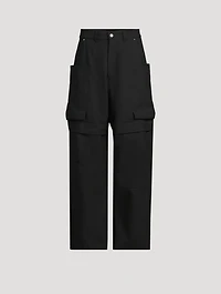 Stefan Wool Cargo Pants
