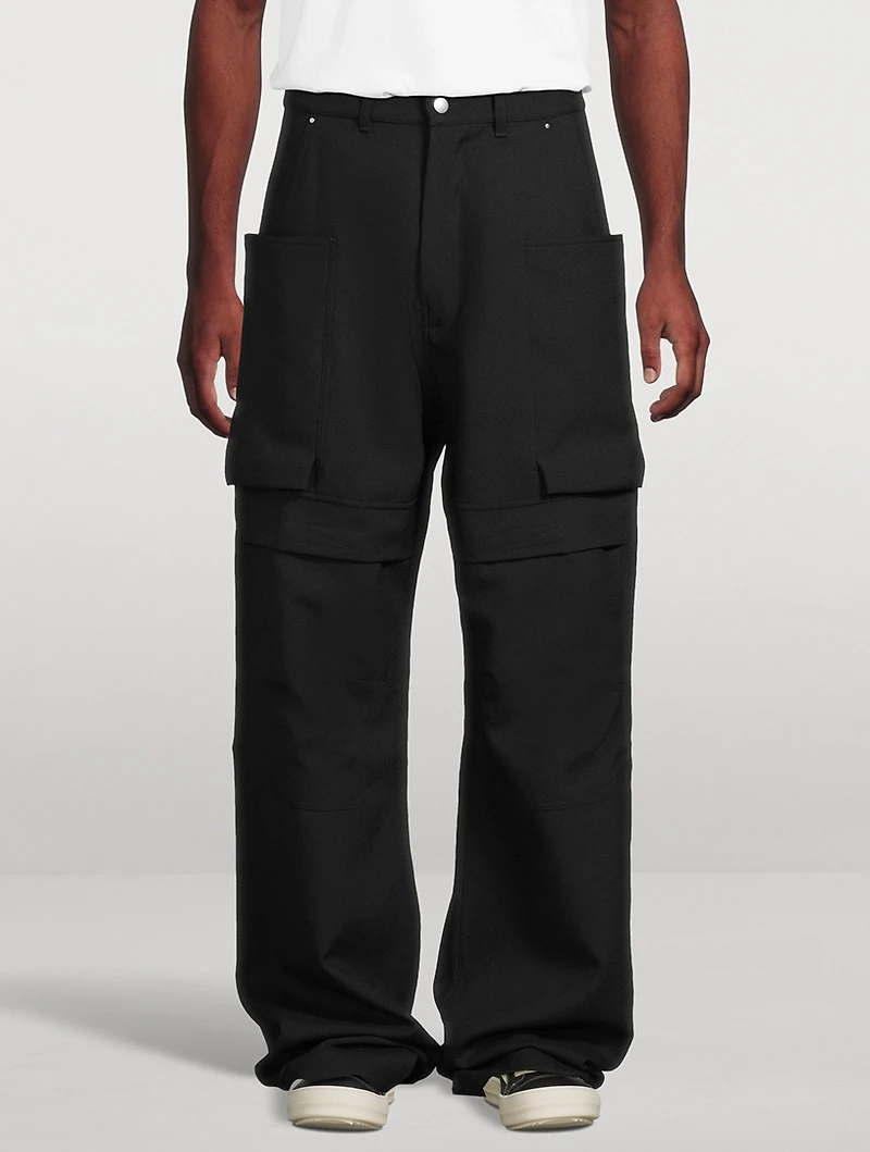 Stefan Wool Cargo Pants