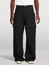 Stefan Wool Cargo Pants
