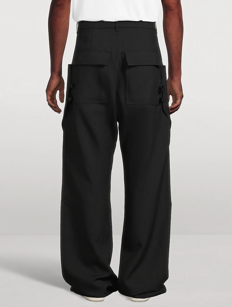 Stefan Wool Cargo Pants