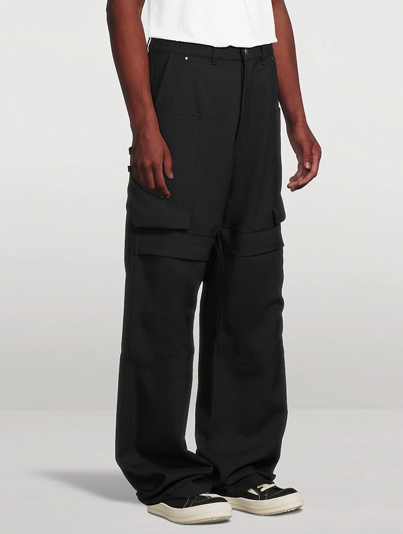 Stefan Wool Cargo Pants