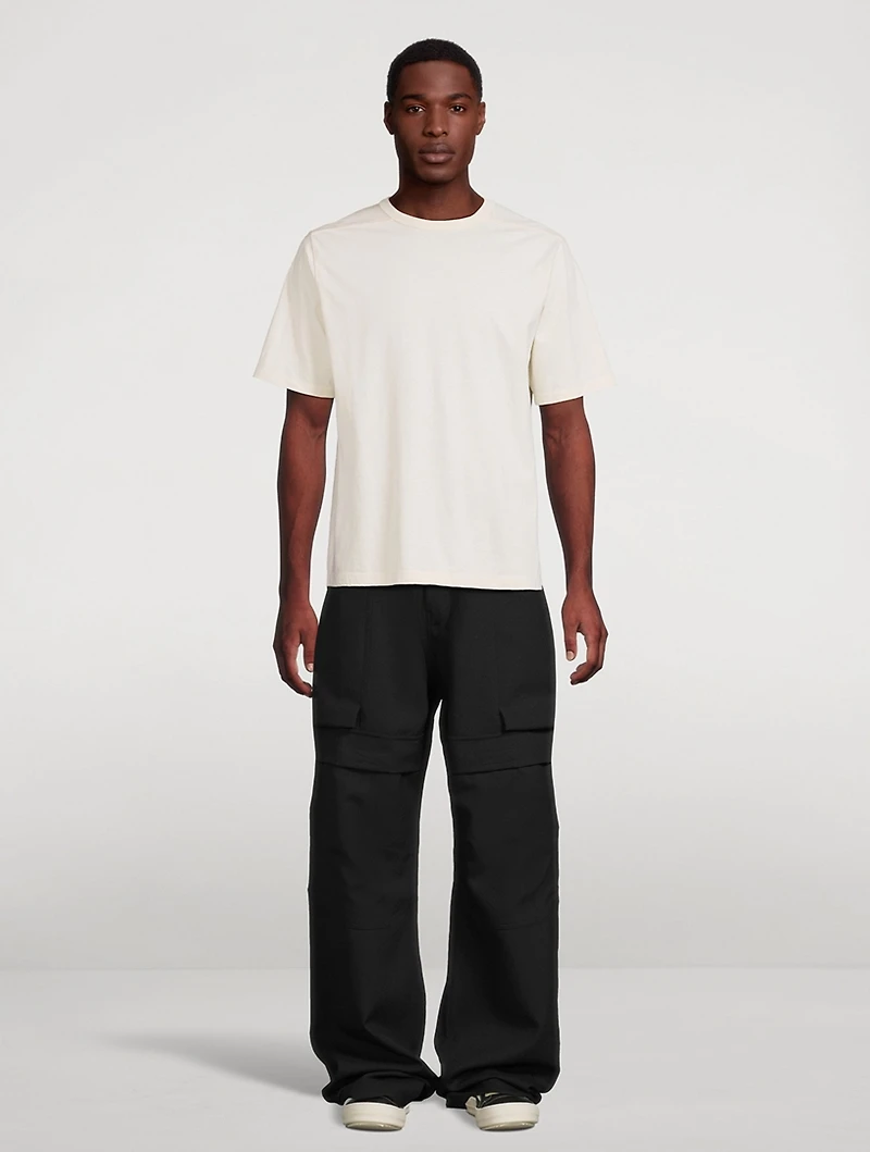 Stefan Wool Cargo Pants