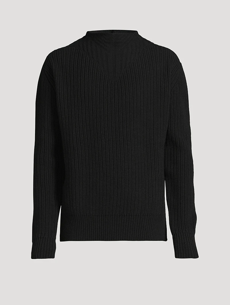 Fisherman Wool Sweater