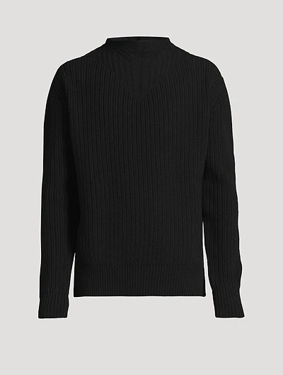 Fisherman Wool Sweater