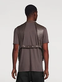 Concordians Leather Cargo Vest