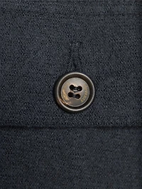 Boiled Wool Overshirt