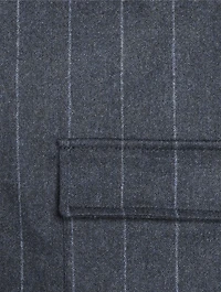 Chalk Stripe Overshirt