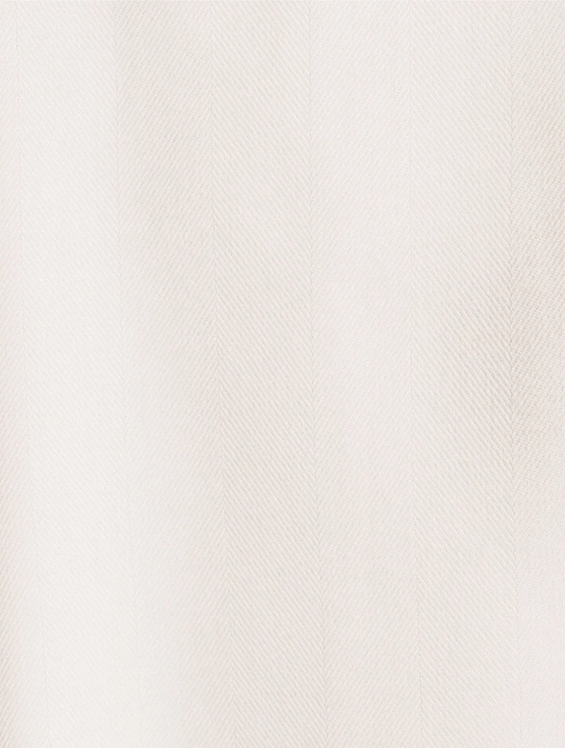Cotton-Blend Sport Shirt