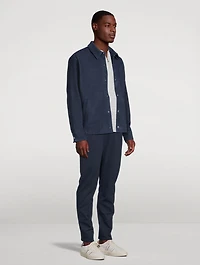 Suede Shirt Jacket