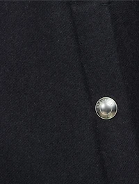 Wool Zip Bomber Jacket