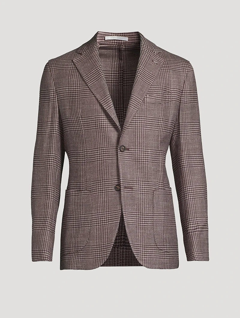 Wool-Blend Soft Jacket