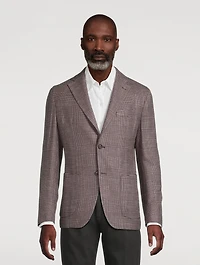 Wool-Blend Soft Jacket