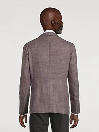 Wool-Blend Soft Jacket