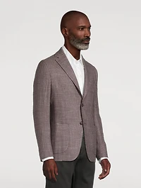 Wool-Blend Soft Jacket