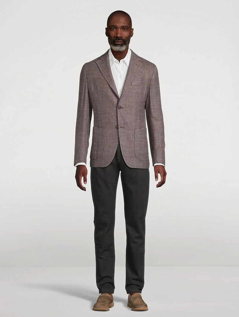 Wool-Blend Soft Jacket