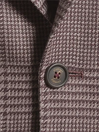 Wool-Blend Soft Jacket