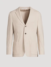 Wool And Cashmere Soft Jacket