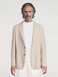 Wool And Cashmere Soft Jacket