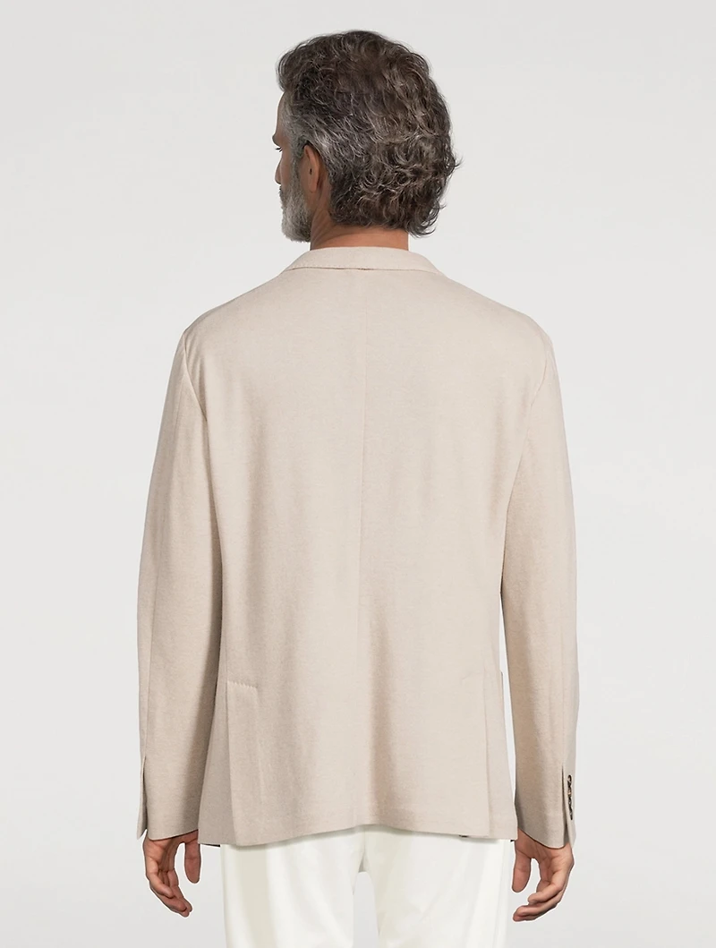 Wool And Cashmere Soft Jacket