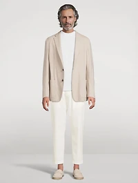 Wool And Cashmere Soft Jacket