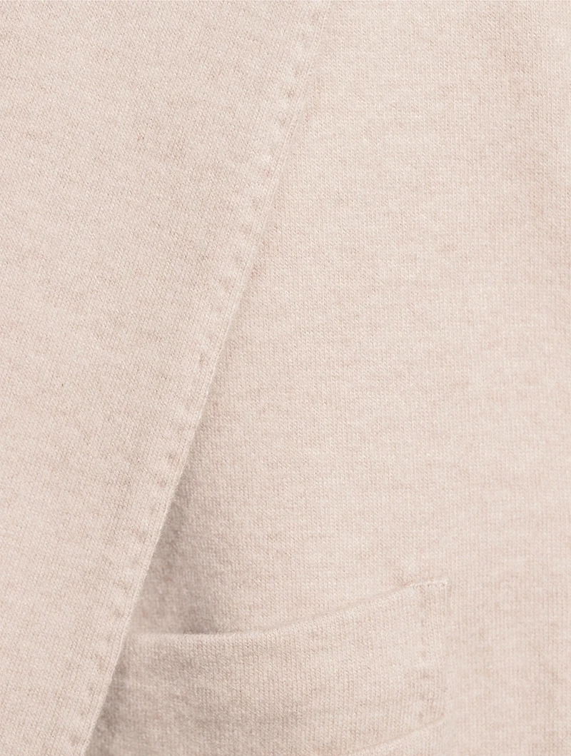 Wool And Cashmere Soft Jacket