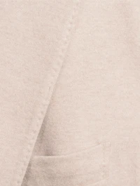 Wool And Cashmere Soft Jacket