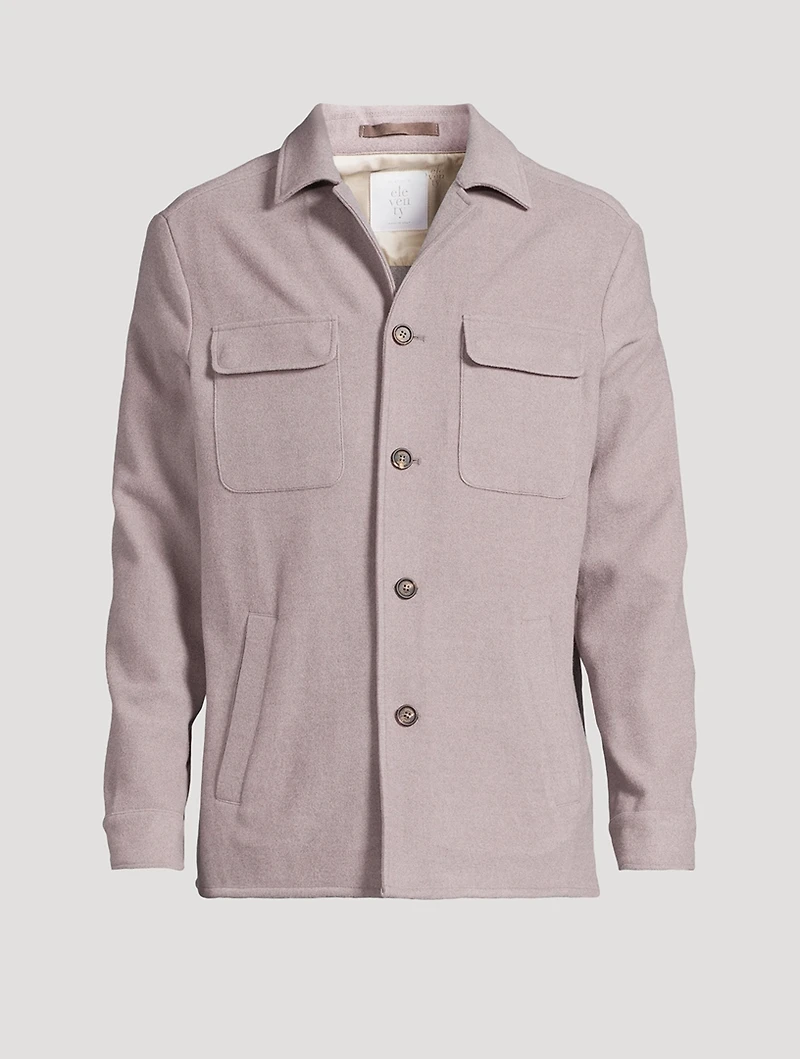 Wool Overshirt