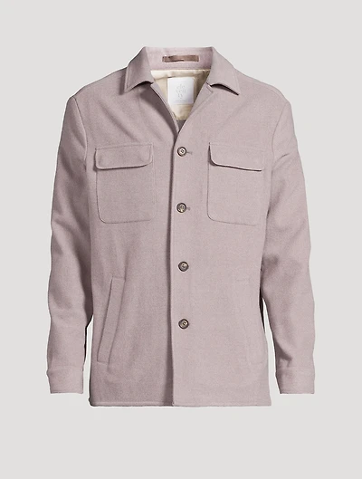 Wool Overshirt