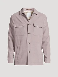 Wool Overshirt