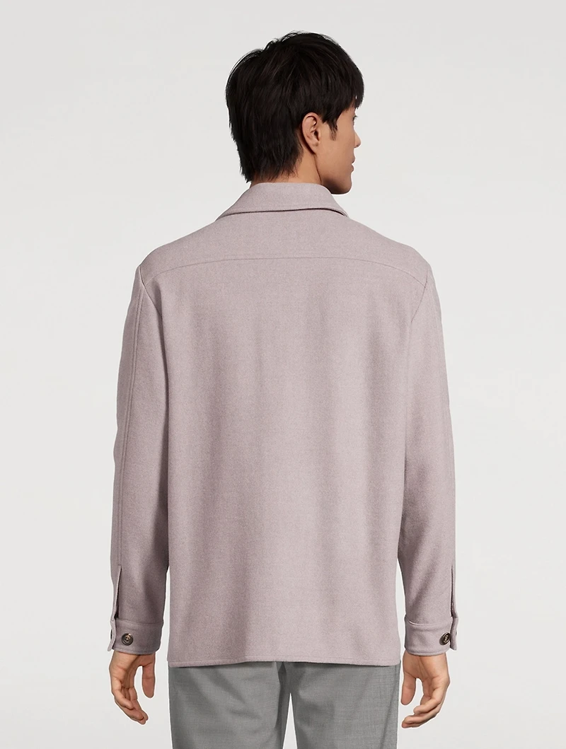 Wool Overshirt