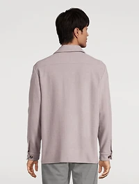 Wool Overshirt