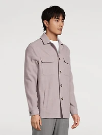 Wool Overshirt
