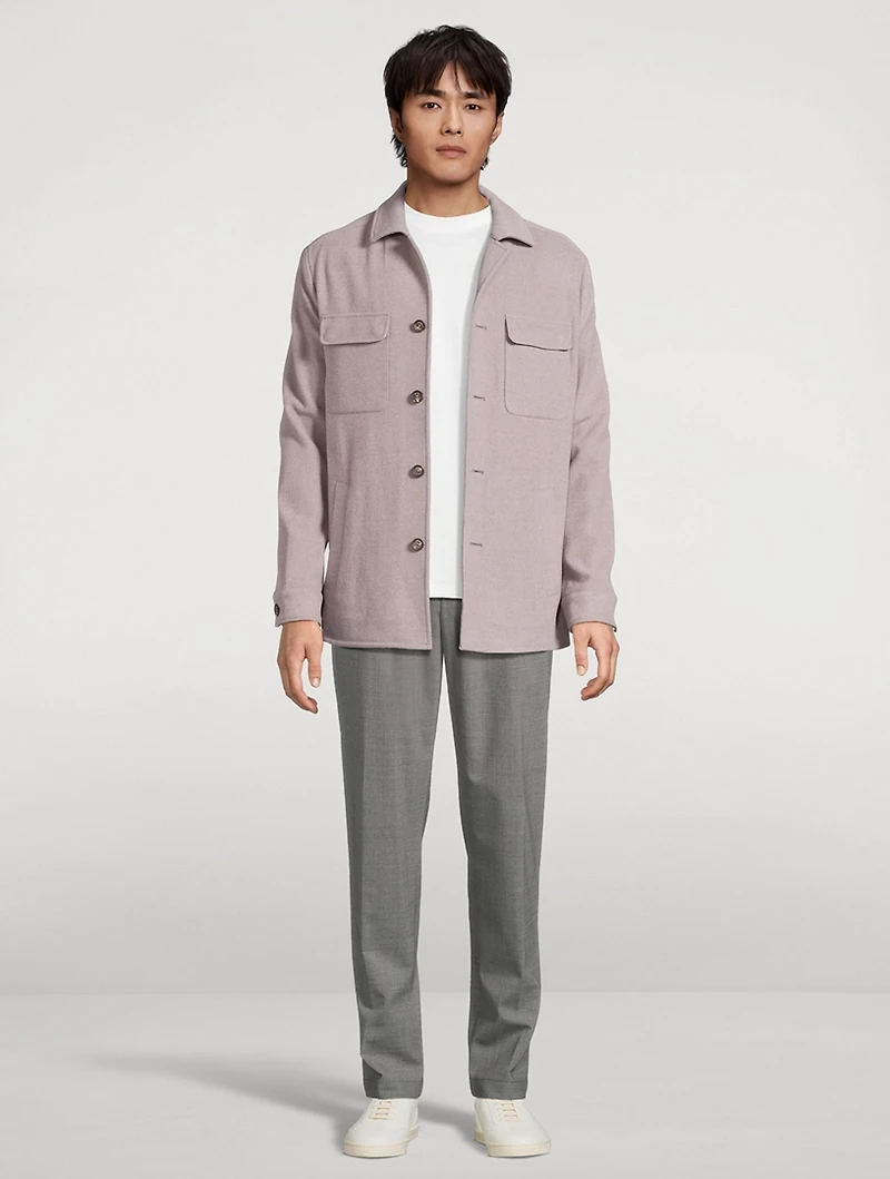 Wool Overshirt