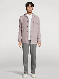Wool Overshirt
