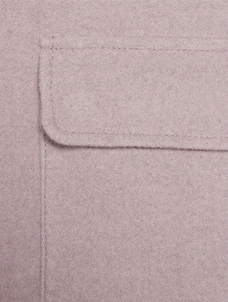 Wool Overshirt