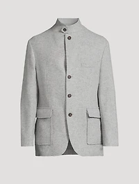 Donegal Tweed Hybrid Jacket
