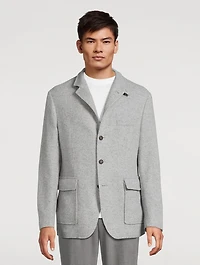 Donegal Tweed Hybrid Jacket