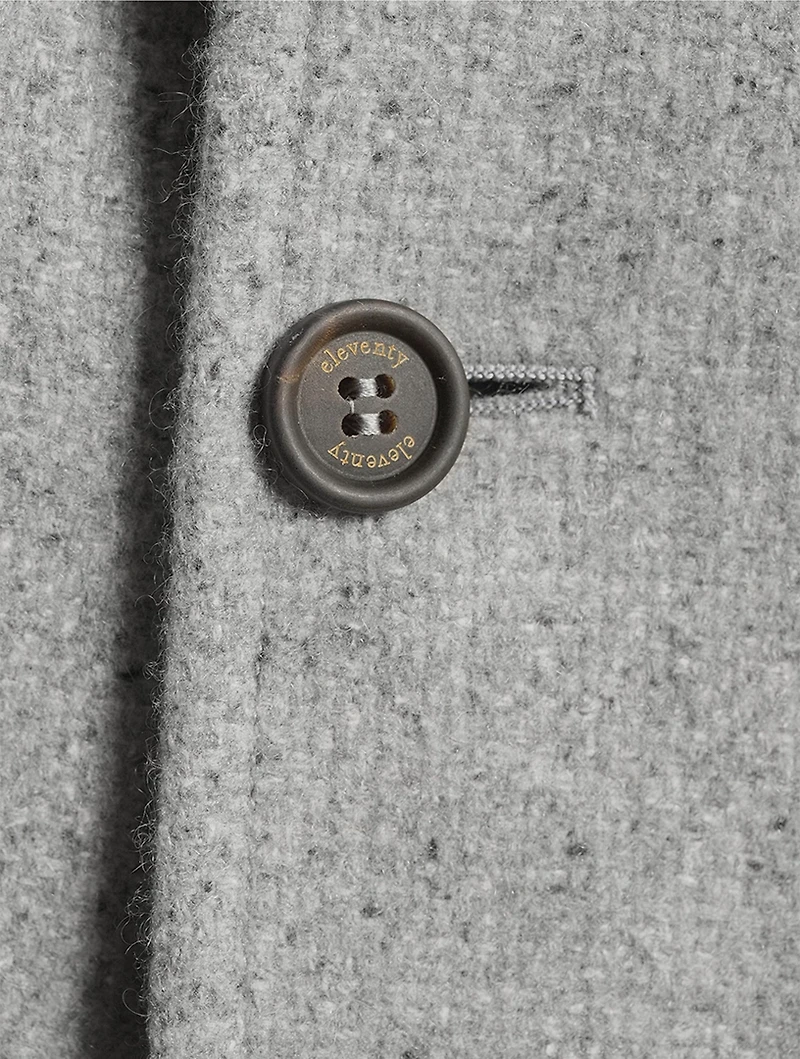 Donegal Tweed Hybrid Jacket