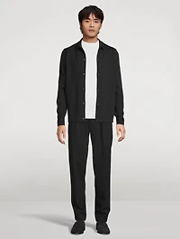 Stretch Wool Chino Pants