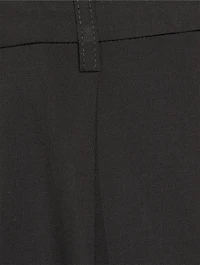 Stretch Wool Chino Pants
