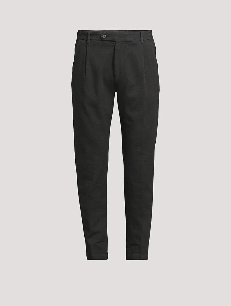 Stretch Cotton Chino Pants