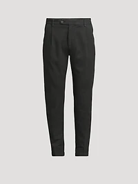 Stretch Cotton Chino Pants