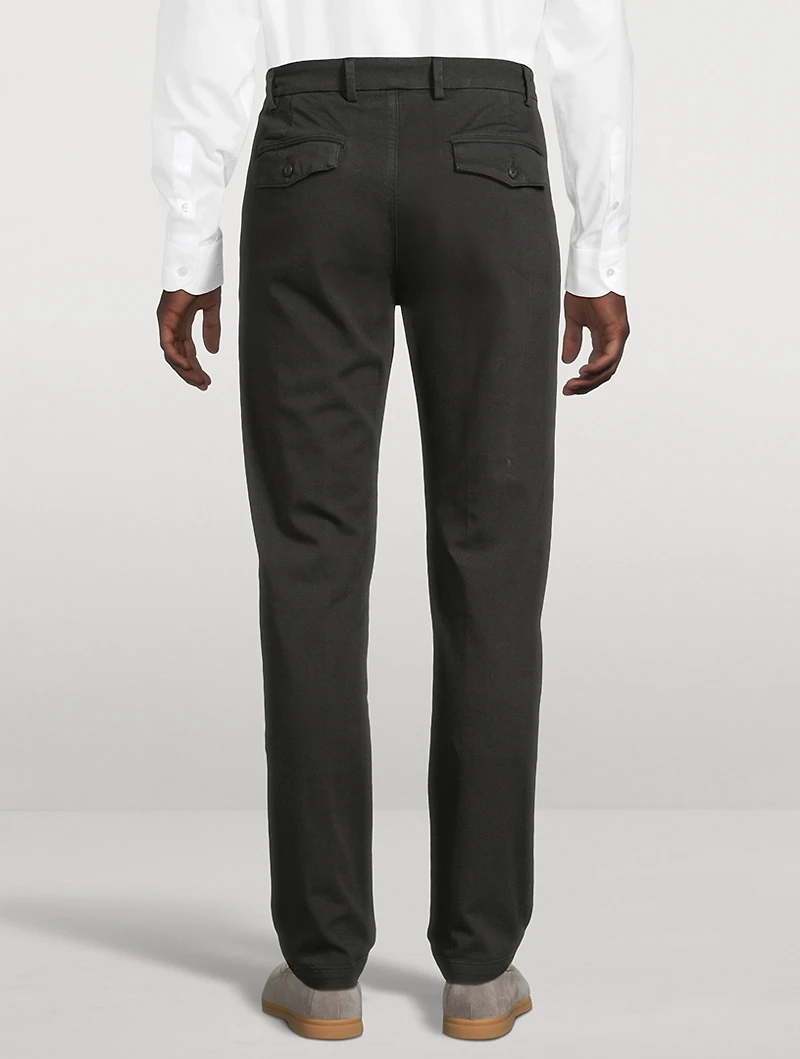 Stretch Cotton Chino Pants