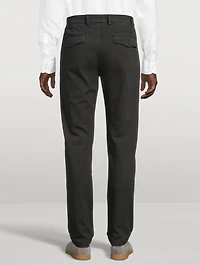 Stretch Cotton Chino Pants