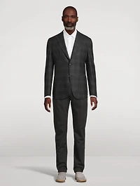 Stretch Cotton Chino Pants